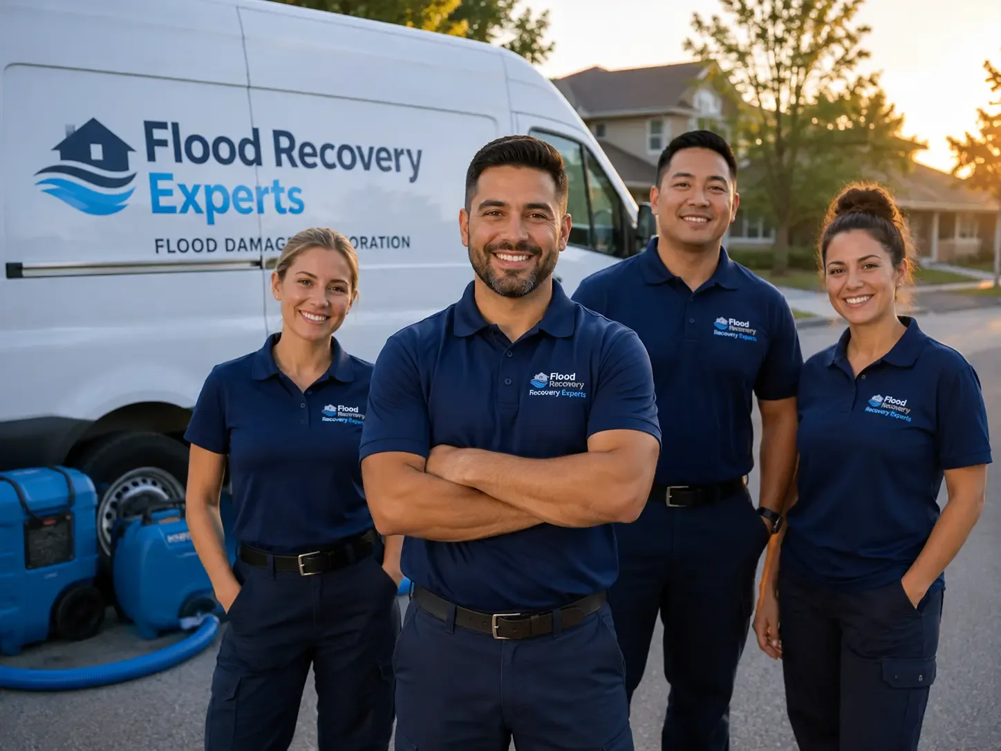 Flood Damage Cleanup company in Nordland, WA
