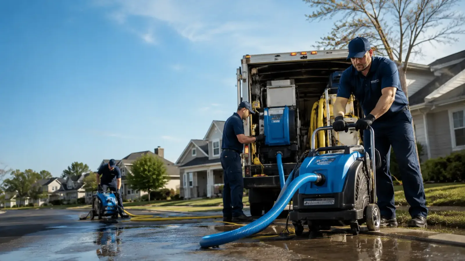 Flood Damage Cleanup in Nordland, WA